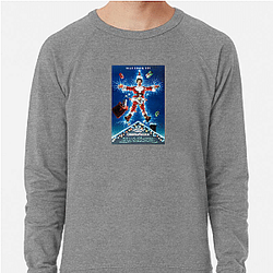 Scrooged is known for its holiday theme Scrooged Sweatshirts