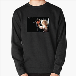 Scrooged's character is visited by three ghosts Scrooged Sweatshirts
