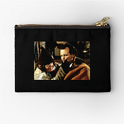 Scrooged stars actor Bill Murray Scrooged Zipper Pouches