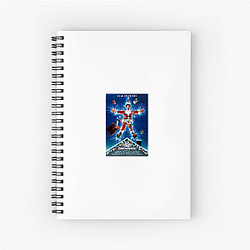 Scrooged is known for its holiday theme Scrooged Notebook