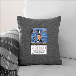Scrooged is a fantasy comedy Scrooged Pillows Cover