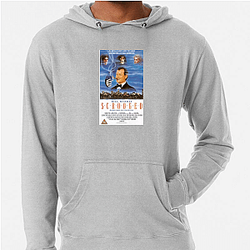 Scrooged is a fantasy comedy Scrooged Hoodies