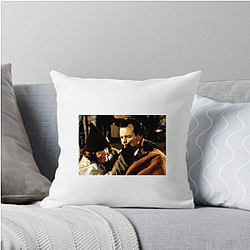 Scrooged stars actor Bill Murray Scrooged Pillows Cover