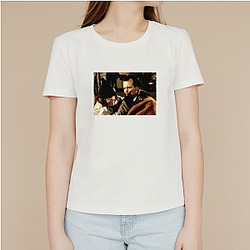 Scrooged stars actor Bill Murray Scrooged T-Shirts