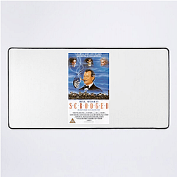 Scrooged is a fantasy comedy Scrooged Mouse Pads