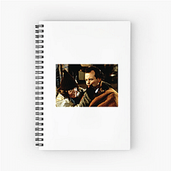 Scrooged stars actor Bill Murray Scrooged Notebook