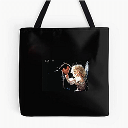 Scrooged's character is visited by three ghosts Scrooged Bags