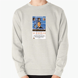 Scrooged is a fantasy comedy Scrooged Sweatshirts