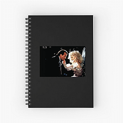 Scrooged's character is visited by three ghosts Scrooged Notebook