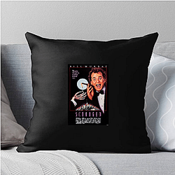 Scrooged is a movie Scrooged Pillows Cover