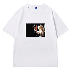 Scrooged's character is visited by three ghosts Scrooged T-Shirts