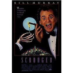 Scrooged Movie Poster Print 27 x 40