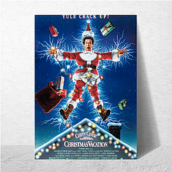Scrooged is known for its holiday theme Scrooged Posters