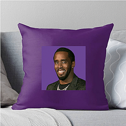 Sean Combs Merch Sean Combs Pillows Cover