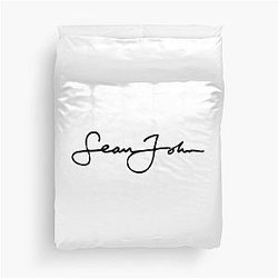 YZY Sean Combs logo Duvet Cover