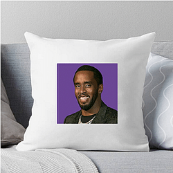 Sean Combs Merch Sean Combs Pillows Cover