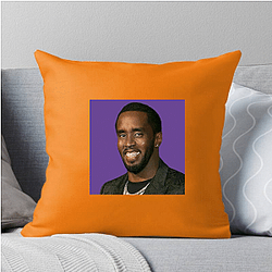 Sean Combs Merch Sean Combs Pillows Cover
