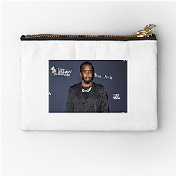 Sean Combs Merch For Fans Sean Combs Zipper Pouches
