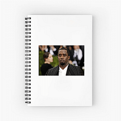 Sean Combs Special Collection Sean Combs Notebook