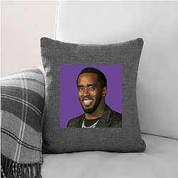 Sean Combs Merch Sean Combs Pillows Cover