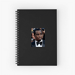 Sean Combs Merch Collection Sean Combs Notebook