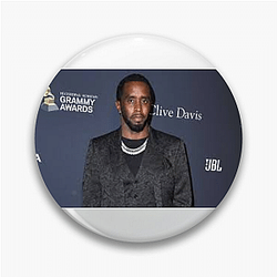 Sean Combs Merch For Fans Sean Combs Pins
