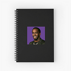 Sean Combs Merch Sean Combs Notebook
