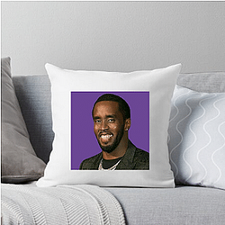 Sean Combs Merch Sean Combs Pillows Cover