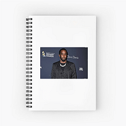 Sean Combs Merch For Fans Sean Combs Notebook