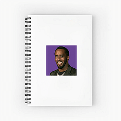 Sean Combs Merch Sean Combs Notebook