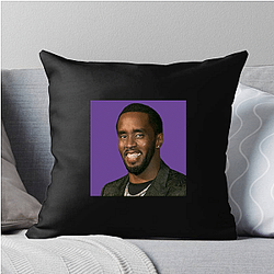 Sean Combs Merch Sean Combs Pillows Cover