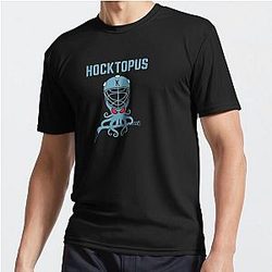 Hockey Team. Seattle Kraken Alternative Logo Design. Active T-Shirt