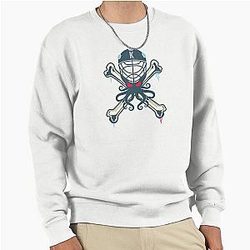 Seattle Kraken Alternative Mascot Background Pullover Sweatshirt