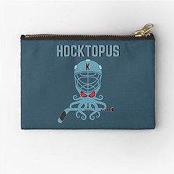 Hottest Opus! Seattle Kraken Alternative Logo Design Zipper Pouch