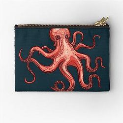 Seattle Kraken Zipper Pouch