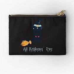 All Kraken's Eve Seattle Kraken Halloween Design Zipper Pouch