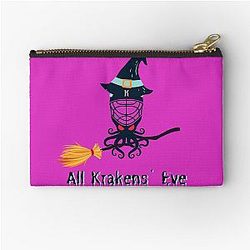 All Kraken Halloween Design Zipper Pouch