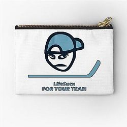 Seattle Kraken Colors Zipper Pouch