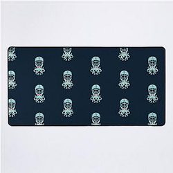 Seattle Kraken Mascot Version 3 Color 2 Desk Mat