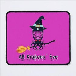 Seattle Kraken Halloween Design Mouse Pad