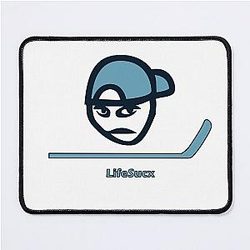 Seattle Kraken Colors Angry Mouse Pad