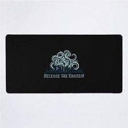 Release The Kraken Seattle Kraken Design Desk Mat