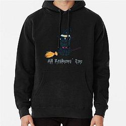 All Kraken, Seattle Kraken Halloween Design Pullover Hoodie
