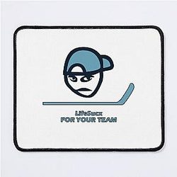 Seattle Kraken Colors Mouse Pad