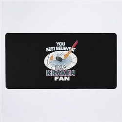 Seattle Kraken Fan Hockey Essential T-Shirt Desk Mat