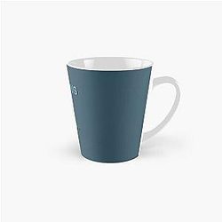 Hockey. Seattle Kraken Alternative Logo Design. Tall Mug