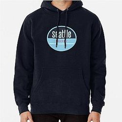 Seattle Kraken Hockey Hoodie
