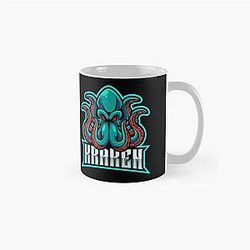 Seattle Kraken Octopus Mug