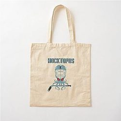 Seattle Kraken Alternative Logo Design Cotton Tote Bag