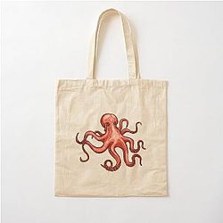 Seattle Kraken Octopus Tote Bag